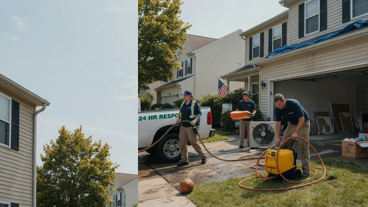Emergency Water Damage Restoration in Acosta, PA near me
